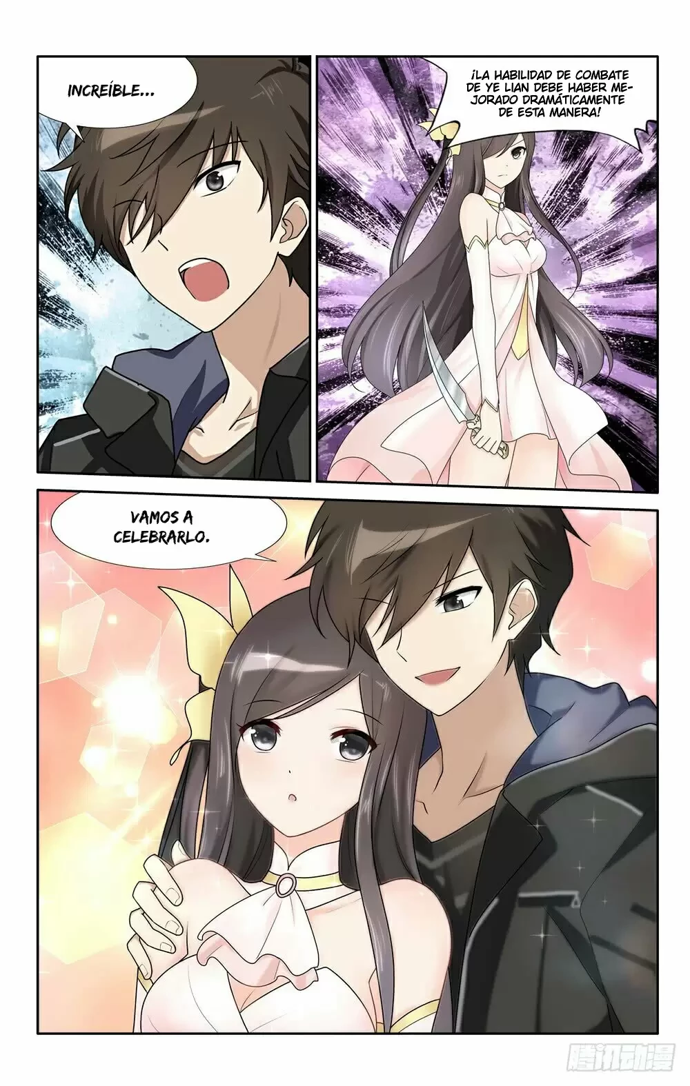 My Girlfriend is a Zombie Capítulo 42 - Page 3