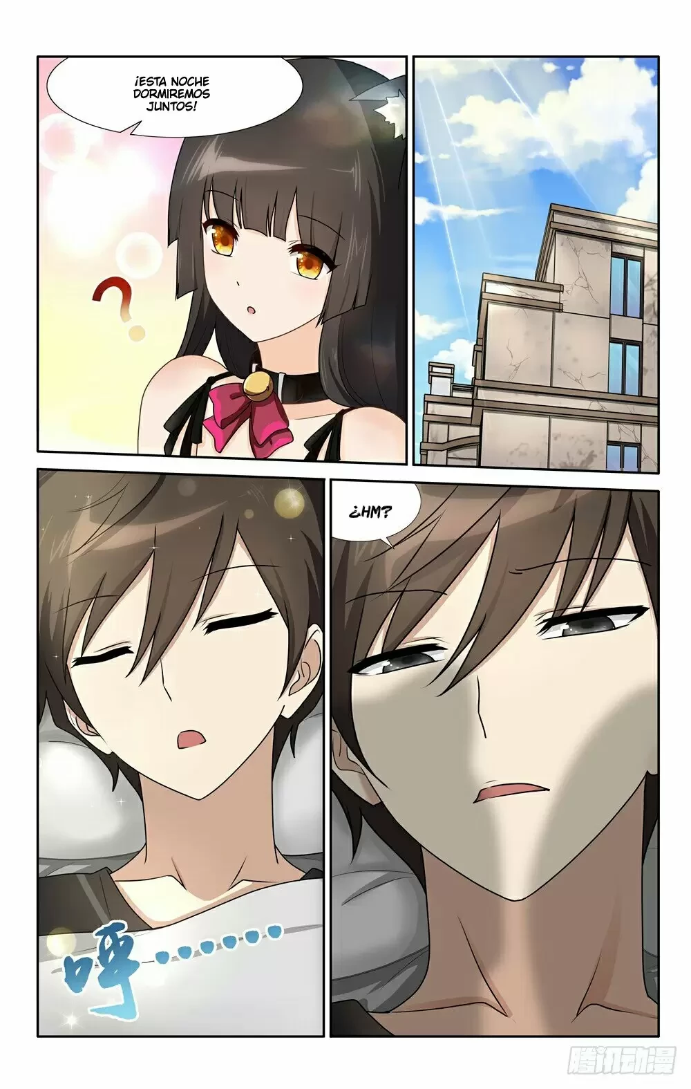 My Girlfriend is a Zombie Capítulo 42 - Page 4
