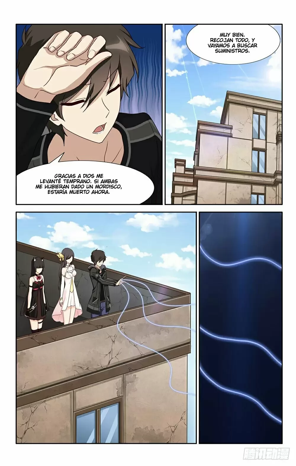 My Girlfriend is a Zombie Capítulo 42 - Page 6