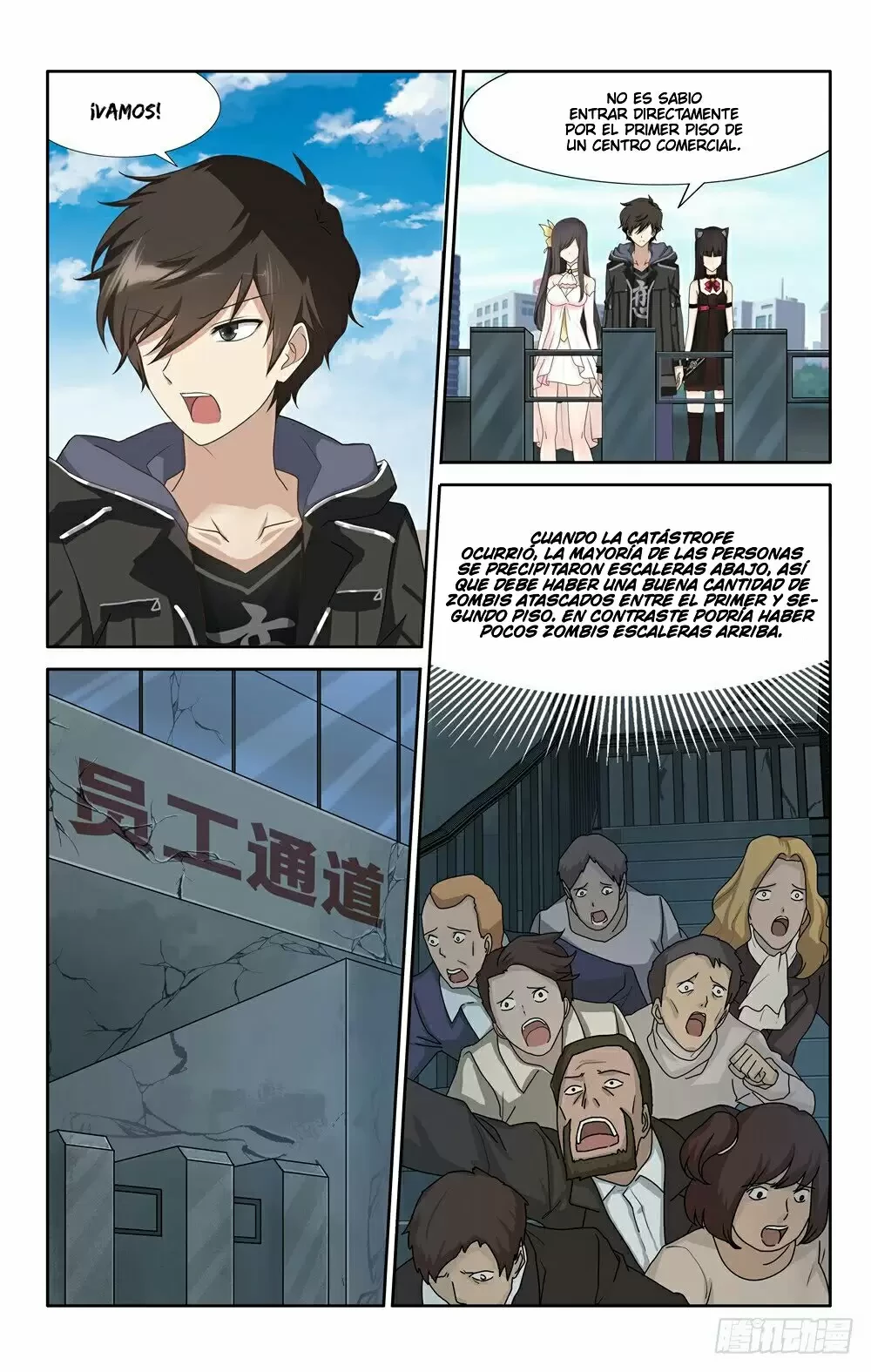 My Girlfriend is a Zombie Capítulo 42 - Page 9