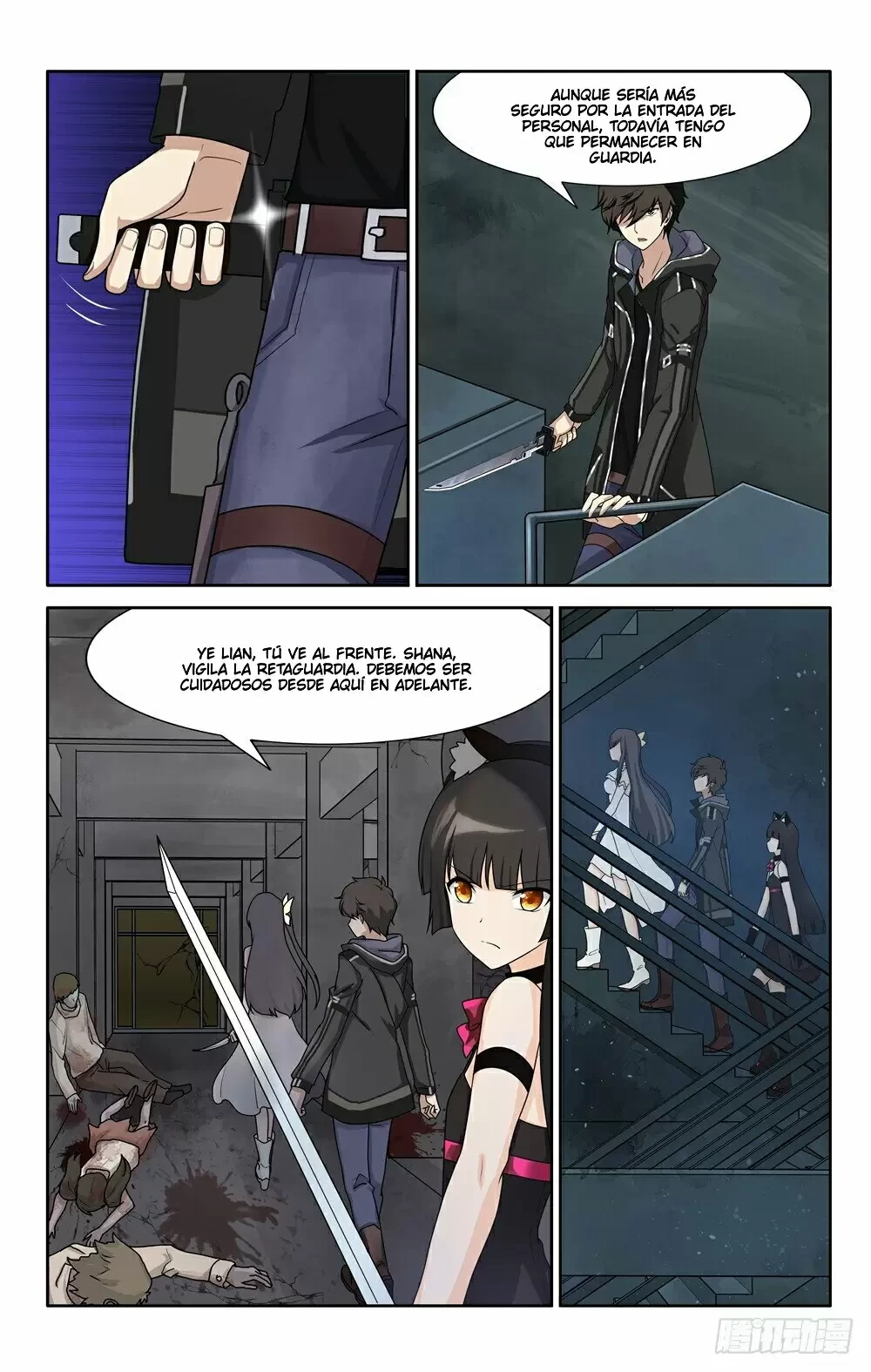 My Girlfriend is a Zombie Capítulo 42 - Page 10