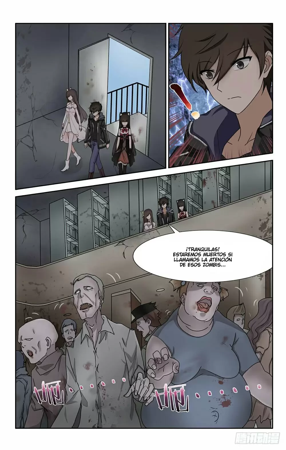 My Girlfriend is a Zombie Capítulo 42 - Page 12