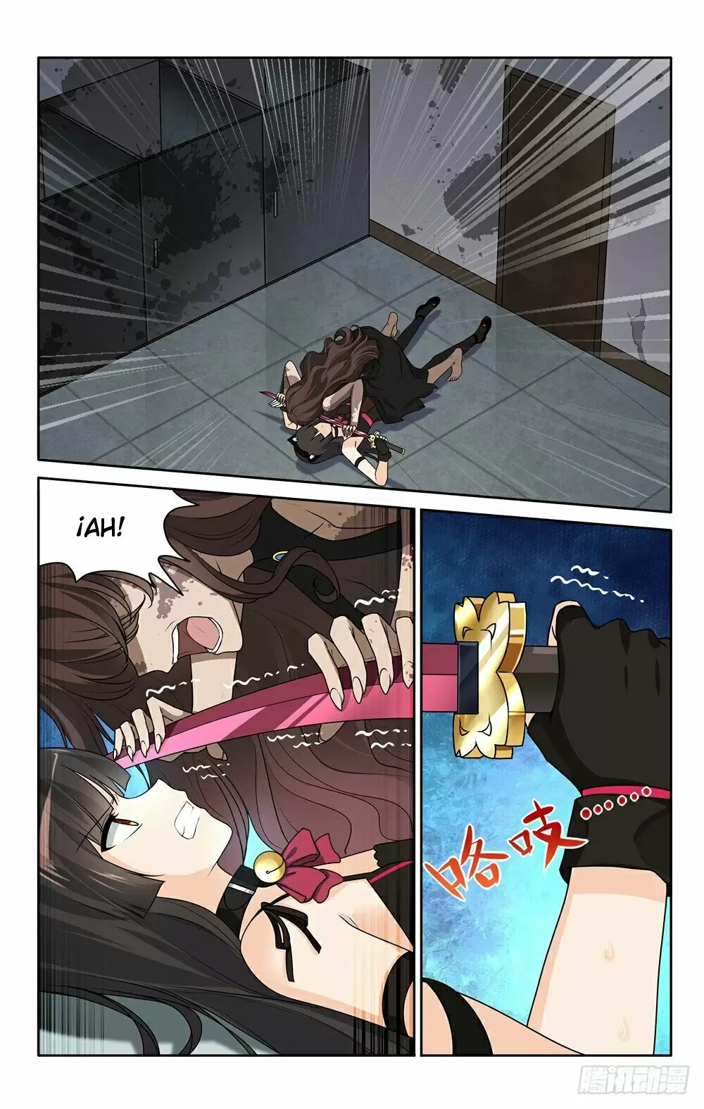 My Girlfriend is a Zombie Capítulo 43 - Page 3