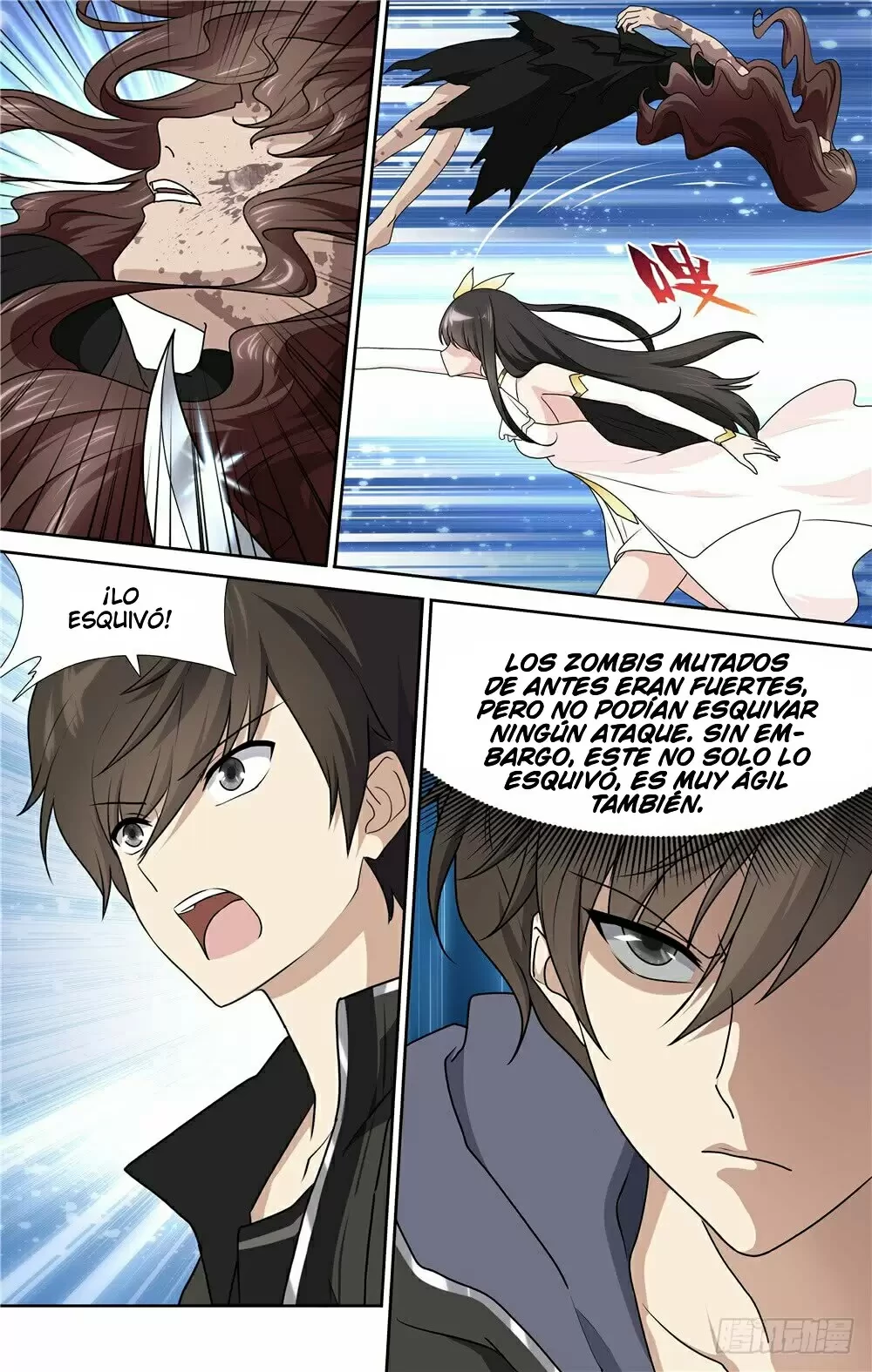 My Girlfriend is a Zombie Capítulo 43 - Page 5