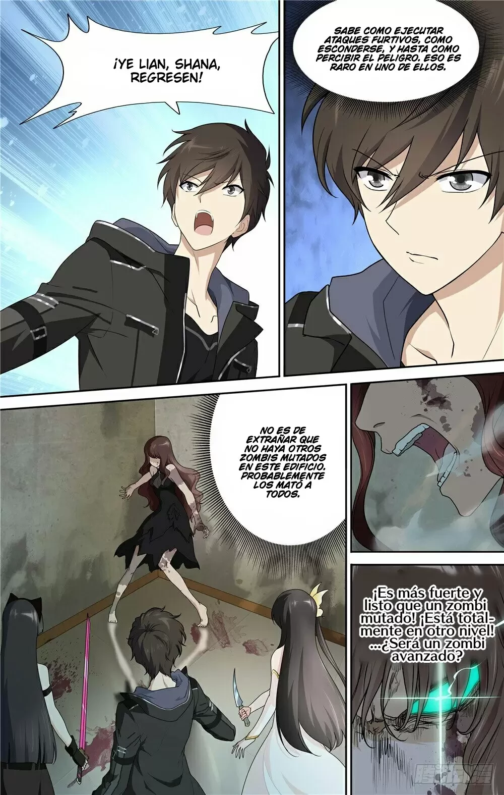 My Girlfriend is a Zombie Capítulo 43 - Page 6