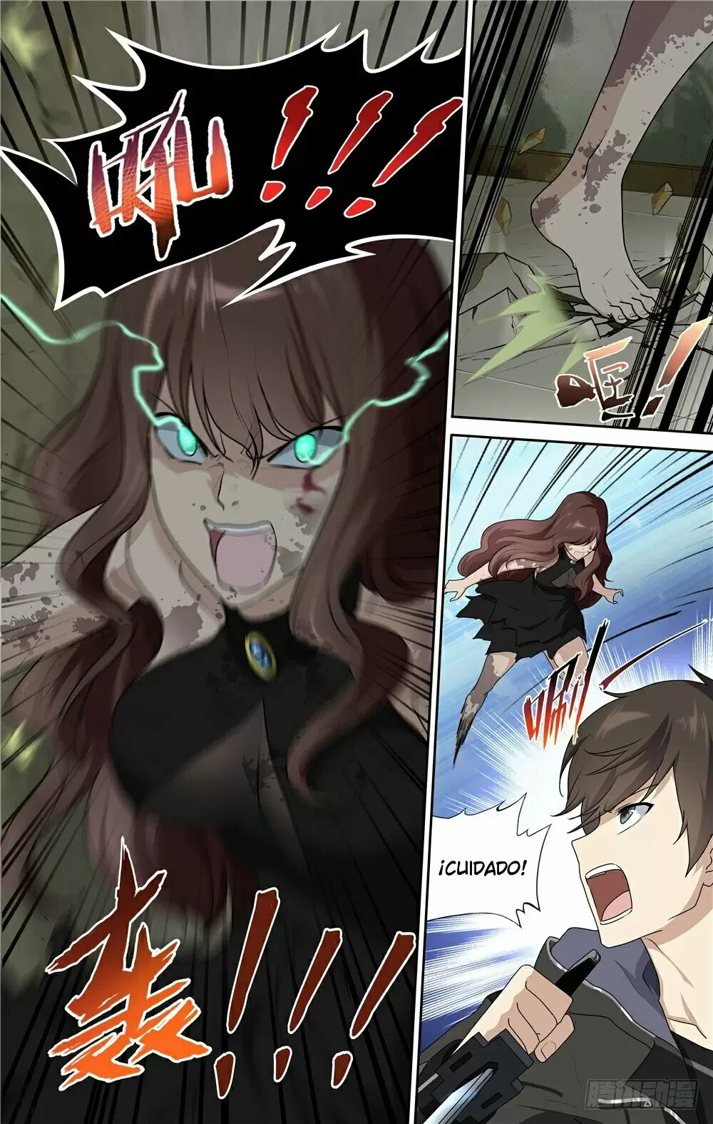 My Girlfriend is a Zombie Capítulo 43 - Page 7