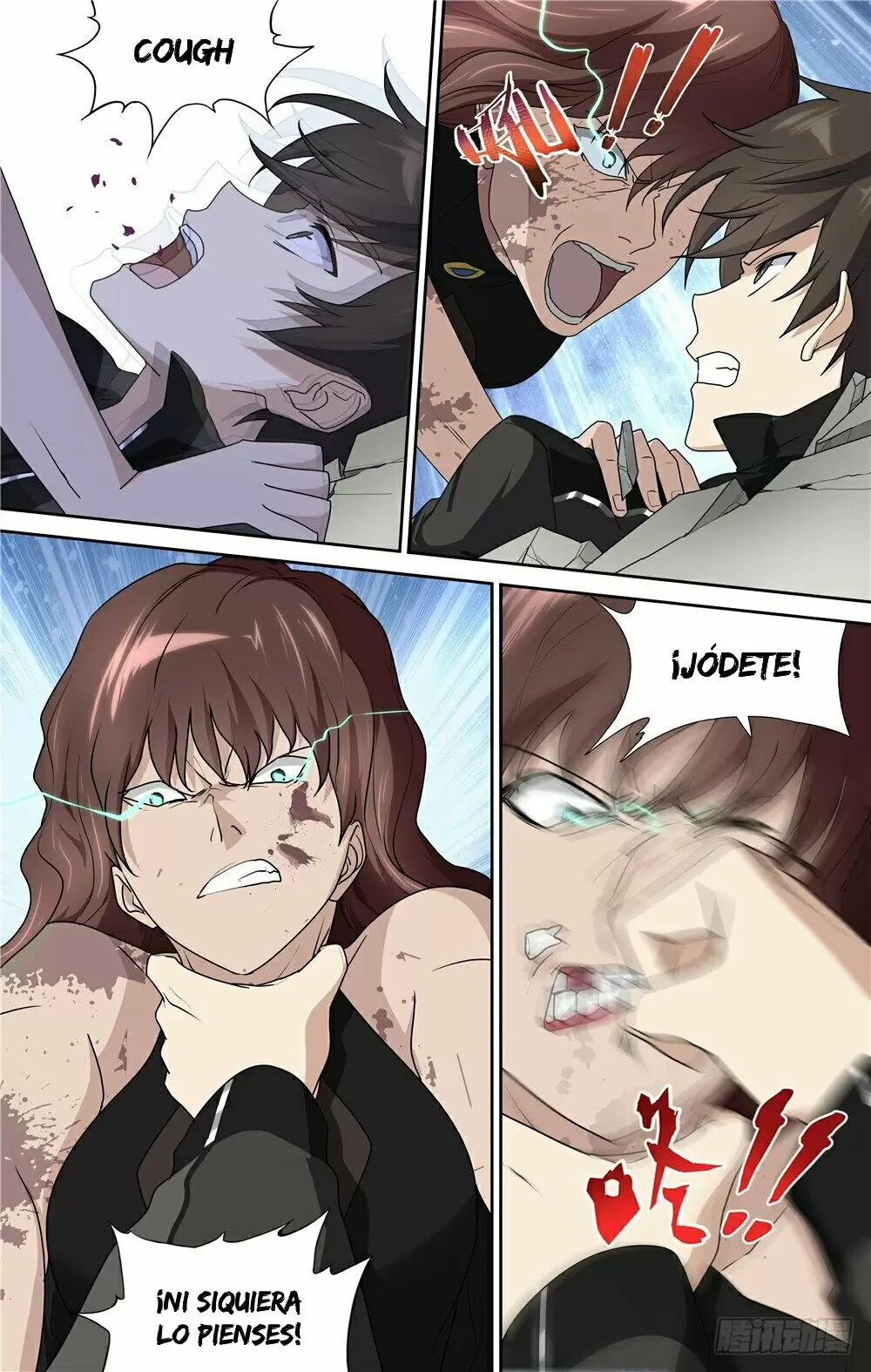 My Girlfriend is a Zombie Capítulo 43 - Page 10