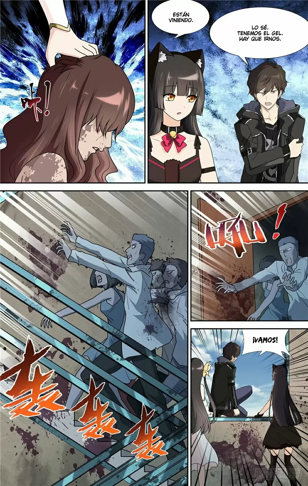 My Girlfriend is a Zombie Capítulo 43 - Page 14