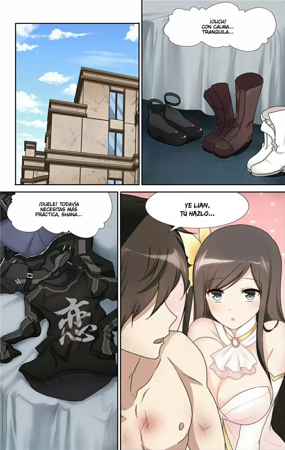My Girlfriend is a Zombie Capítulo 44 - Page 3