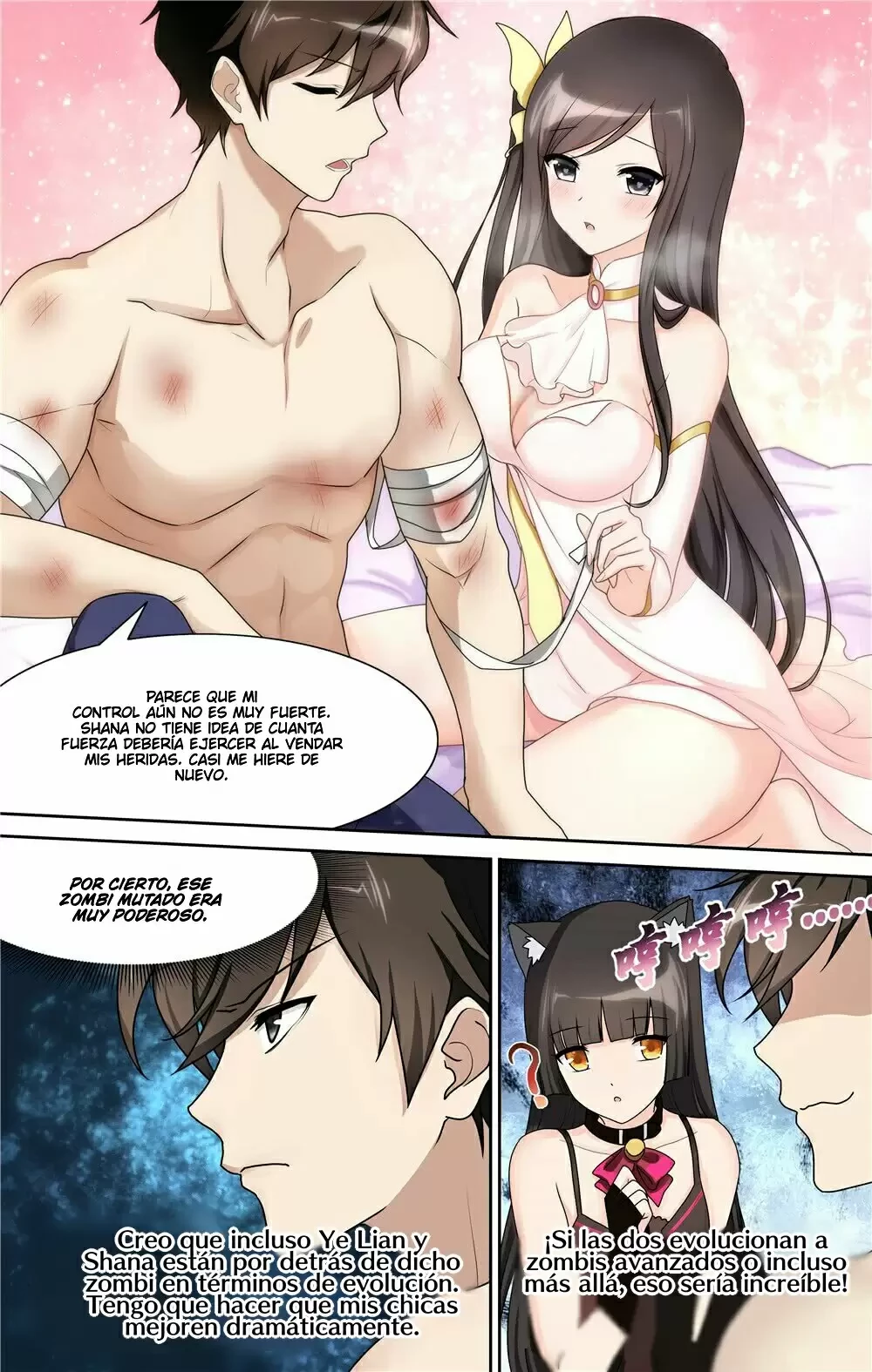 My Girlfriend is a Zombie Capítulo 44 - Page 4
