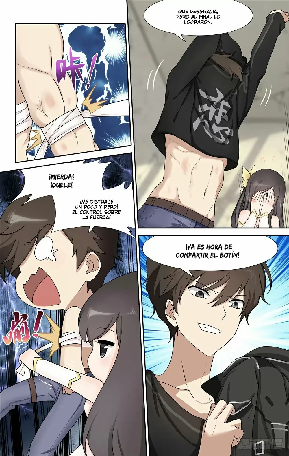 My Girlfriend is a Zombie Capítulo 44 - Page 5