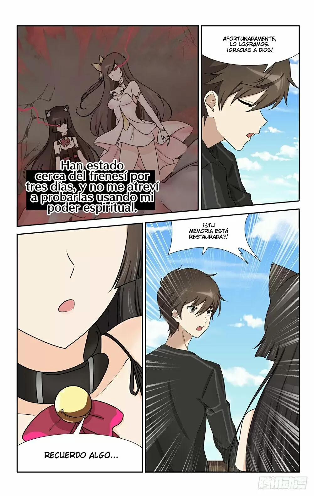 My Girlfriend is a Zombie Capítulo 44 - Page 12