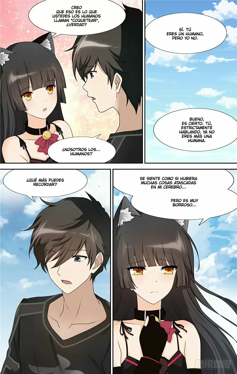 My Girlfriend is a Zombie Capítulo 44 - Page 14