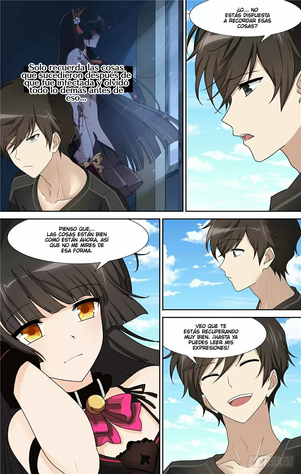 My Girlfriend is a Zombie Capítulo 44 - Page 15