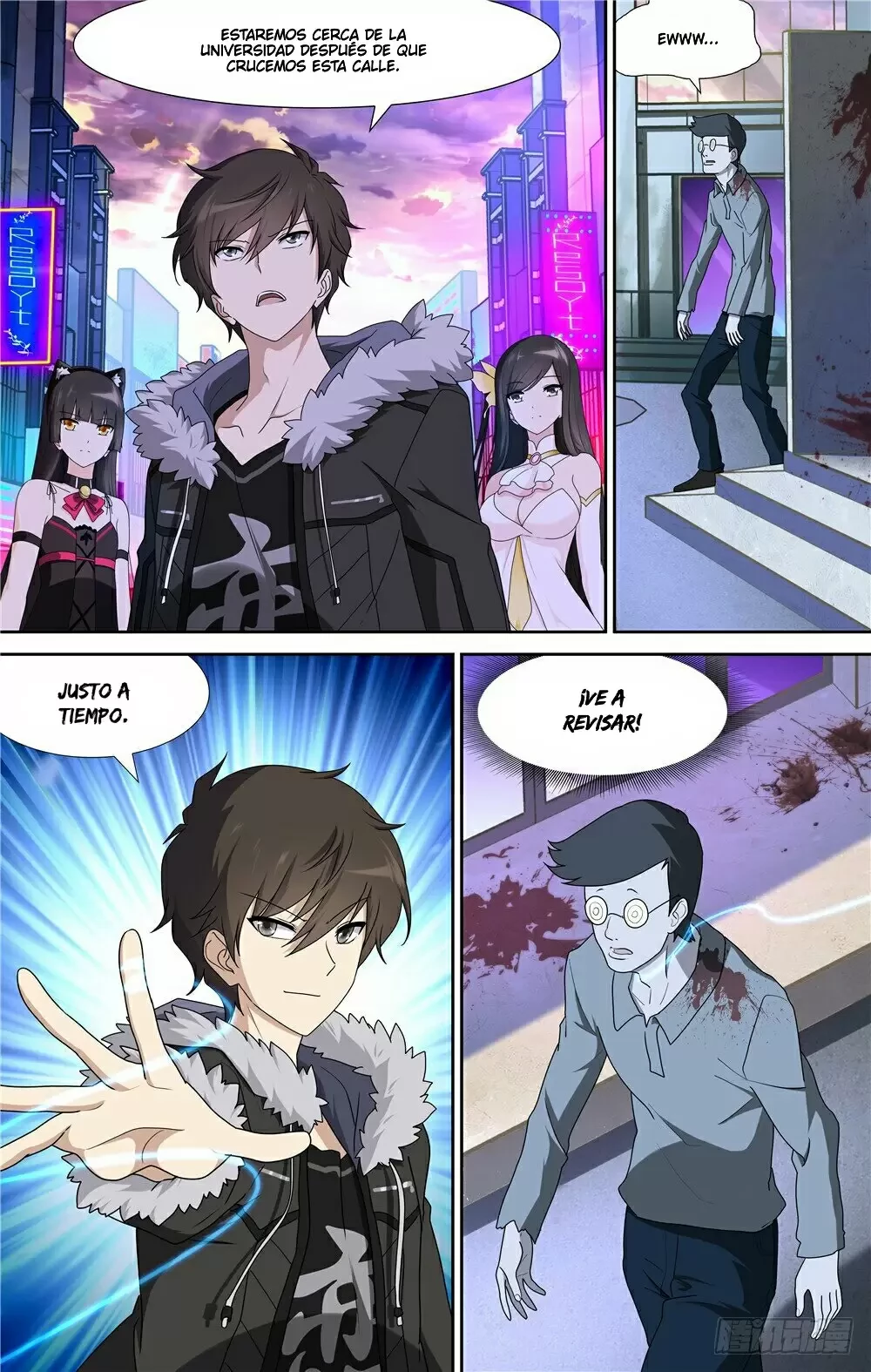 My Girlfriend is a Zombie Capítulo 45 - Page 5