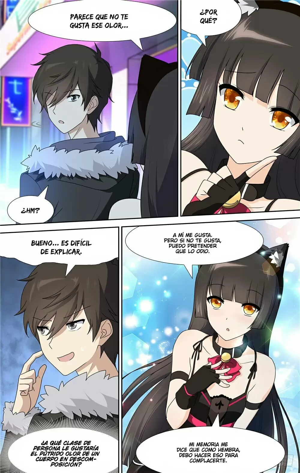 My Girlfriend is a Zombie Capítulo 45 - Page 7