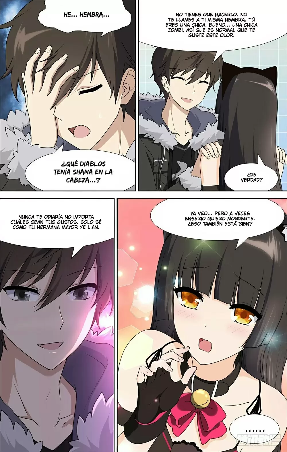 My Girlfriend is a Zombie Capítulo 45 - Page 8