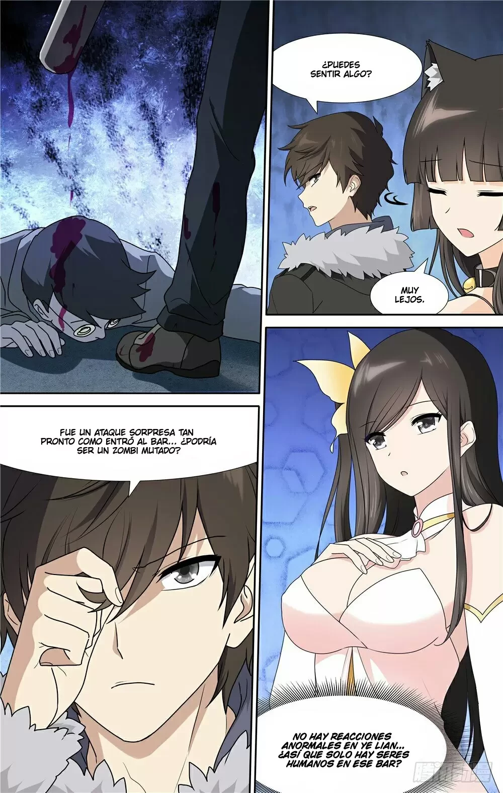 My Girlfriend is a Zombie Capítulo 45 - Page 11