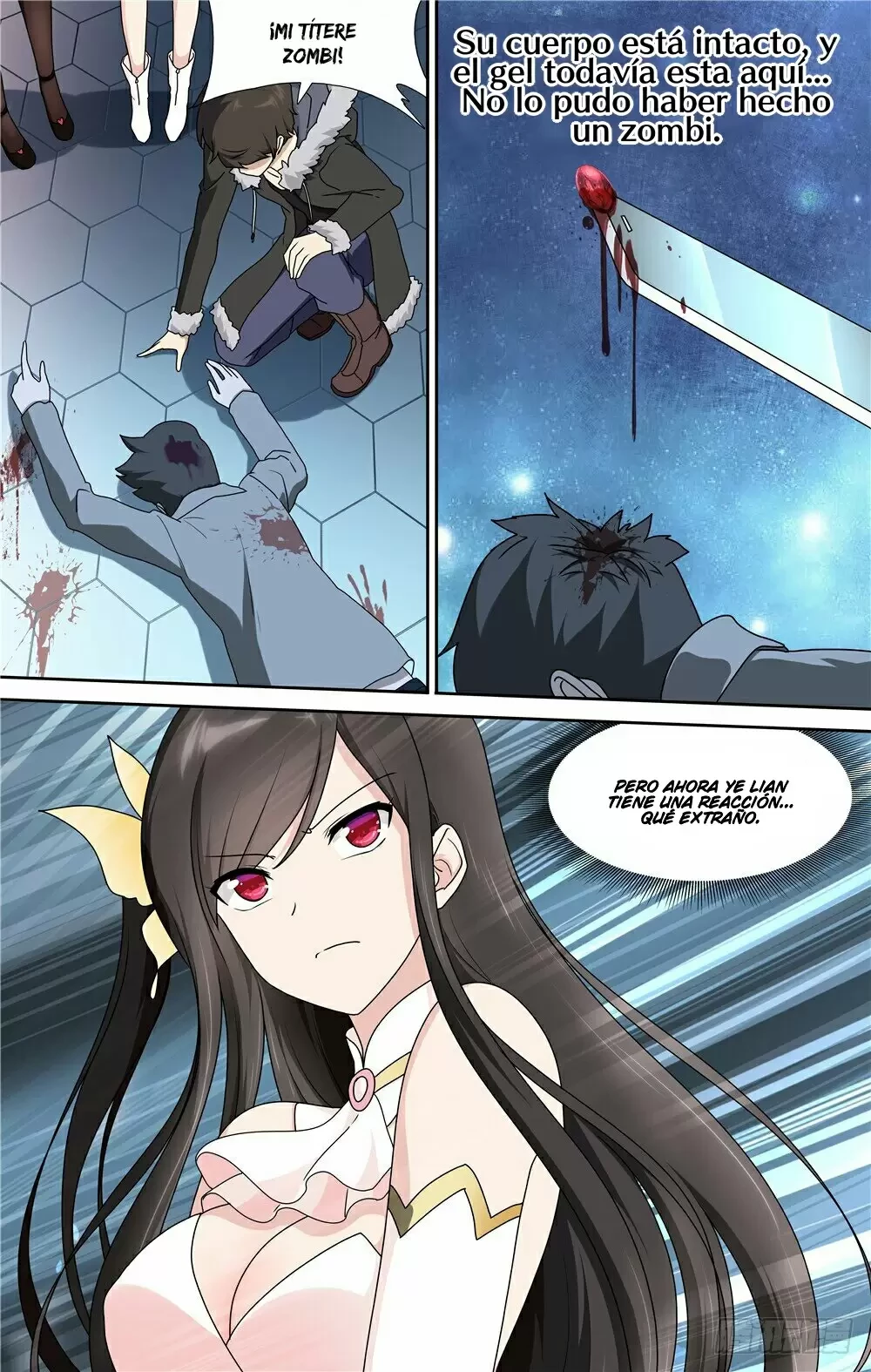 My Girlfriend is a Zombie Capítulo 45 - Page 13