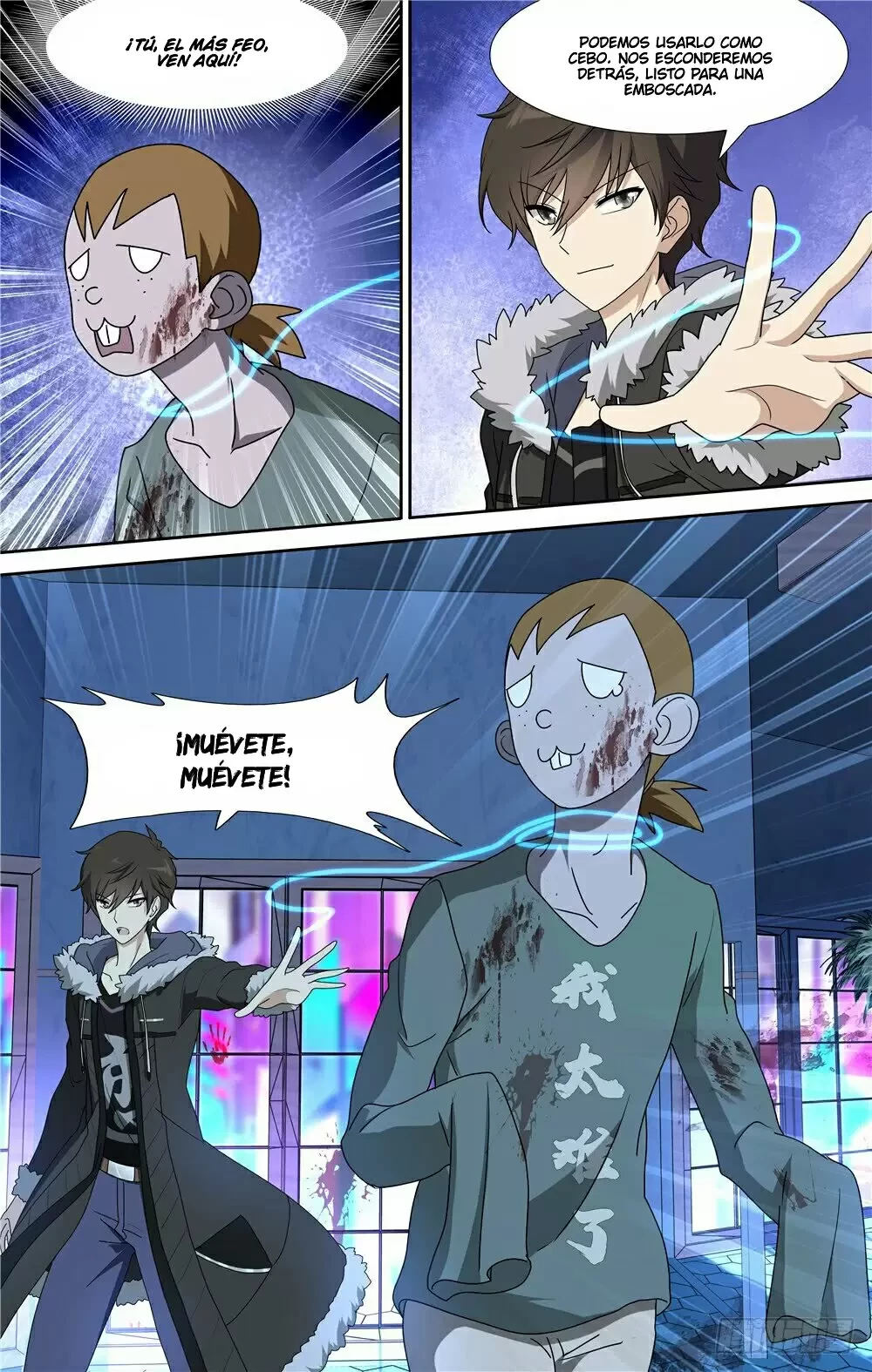 My Girlfriend is a Zombie Capítulo 45 - Page 15