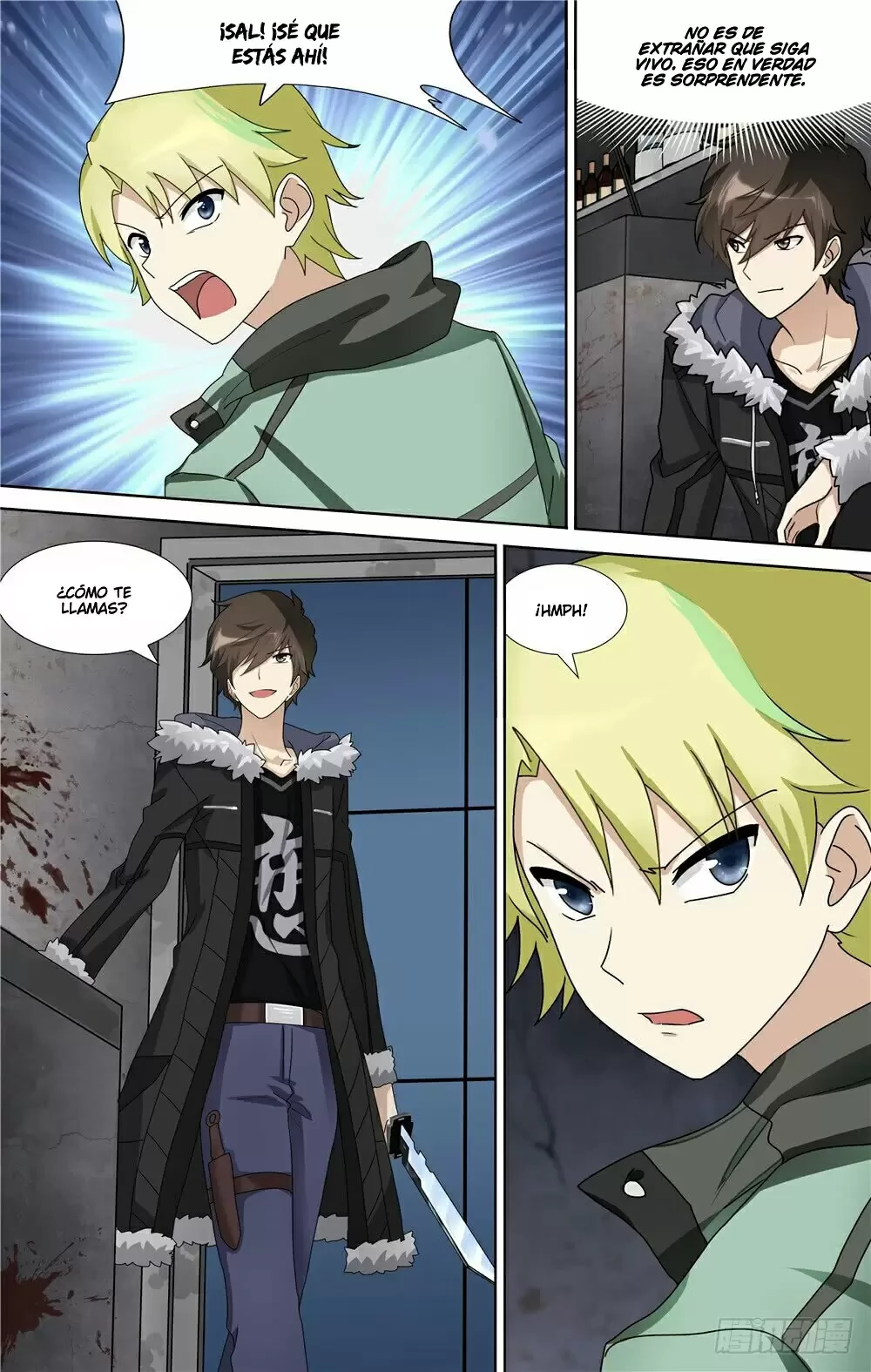 My Girlfriend is a Zombie Capítulo 46 - Page 7