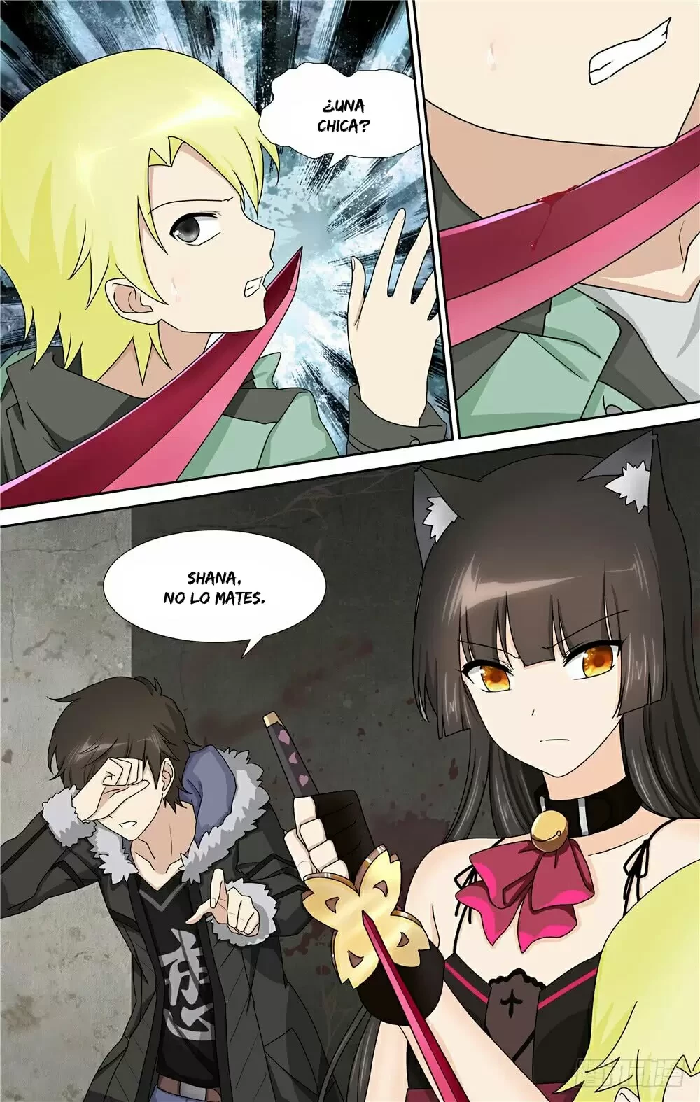 My Girlfriend is a Zombie Capítulo 46 - Page 11