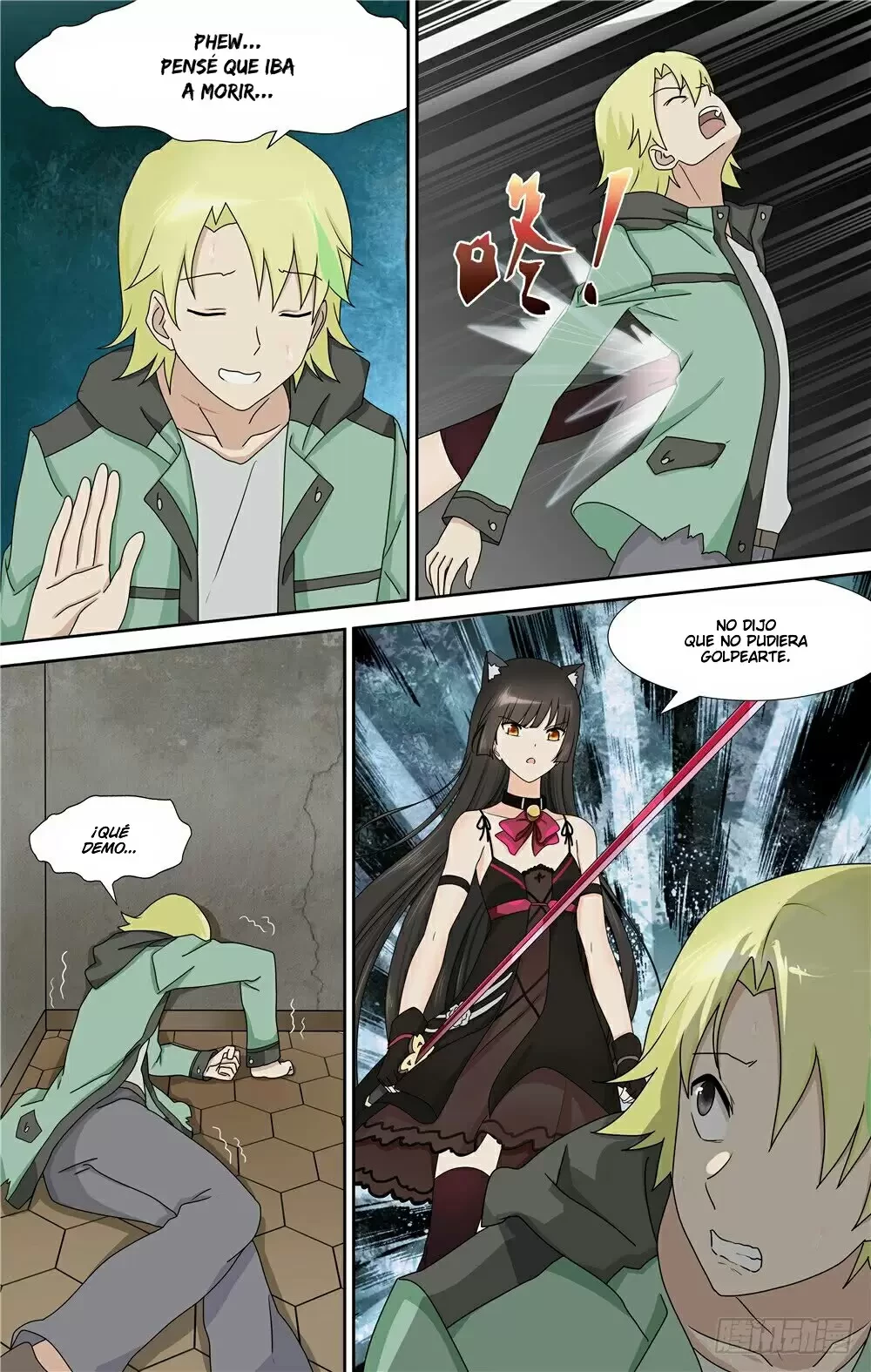 My Girlfriend is a Zombie Capítulo 46 - Page 12