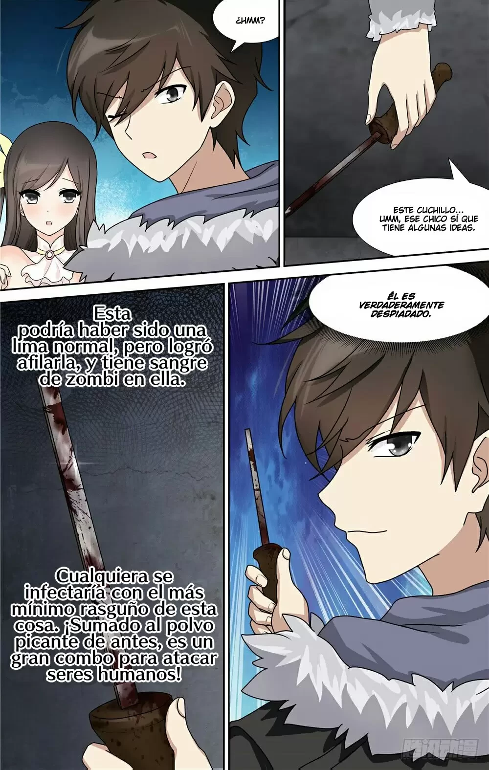 My Girlfriend is a Zombie Capítulo 46 - Page 15