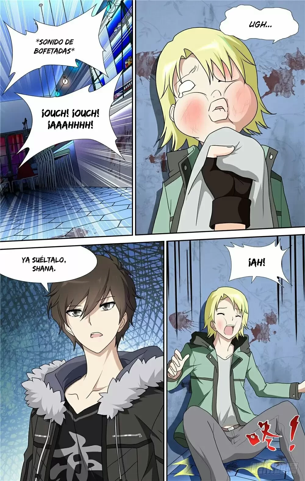 My Girlfriend is a Zombie Capítulo 47 - Page 3