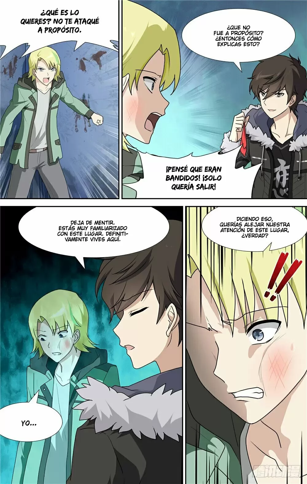 My Girlfriend is a Zombie Capítulo 47 - Page 4