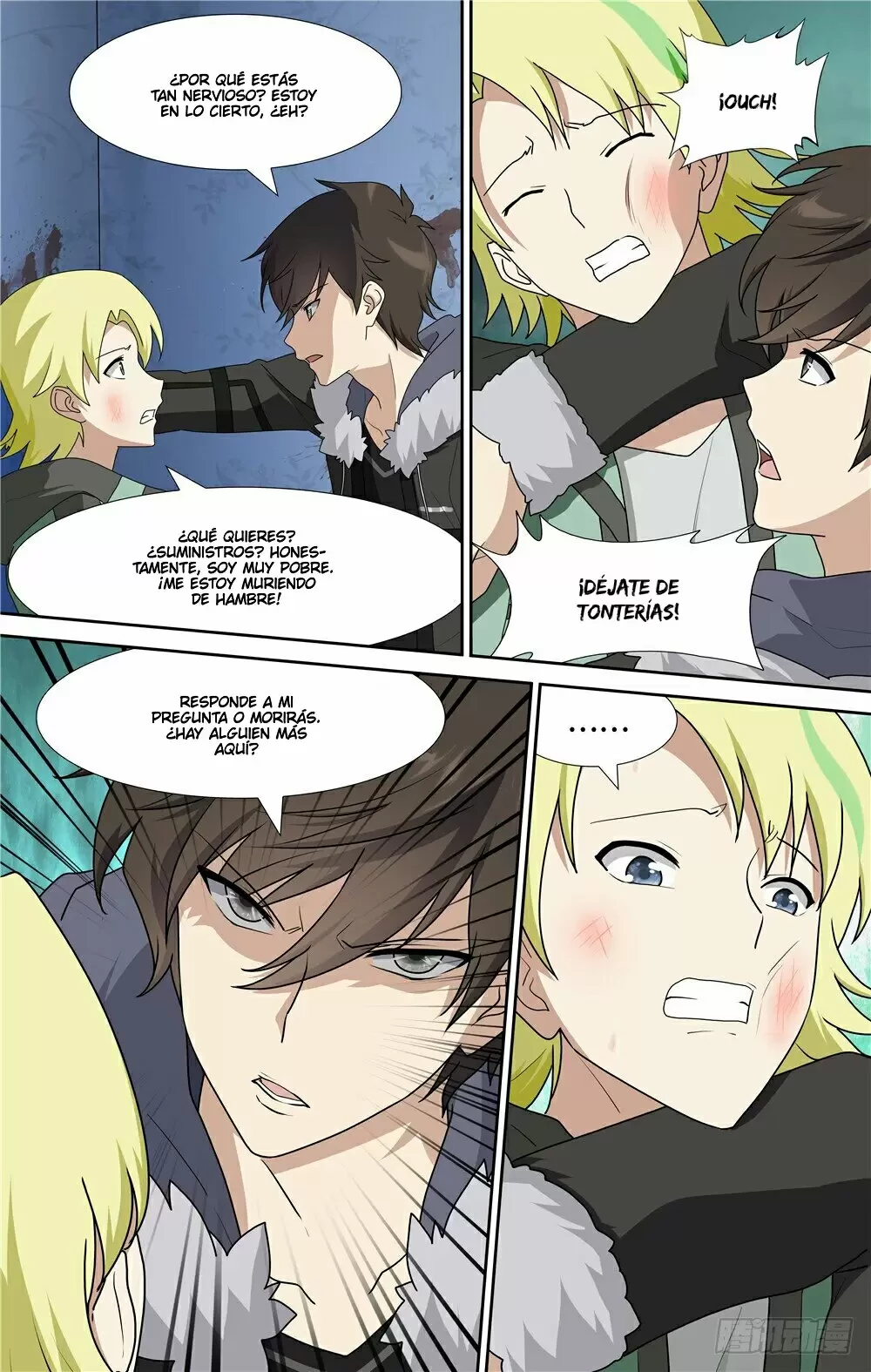 My Girlfriend is a Zombie Capítulo 47 - Page 5