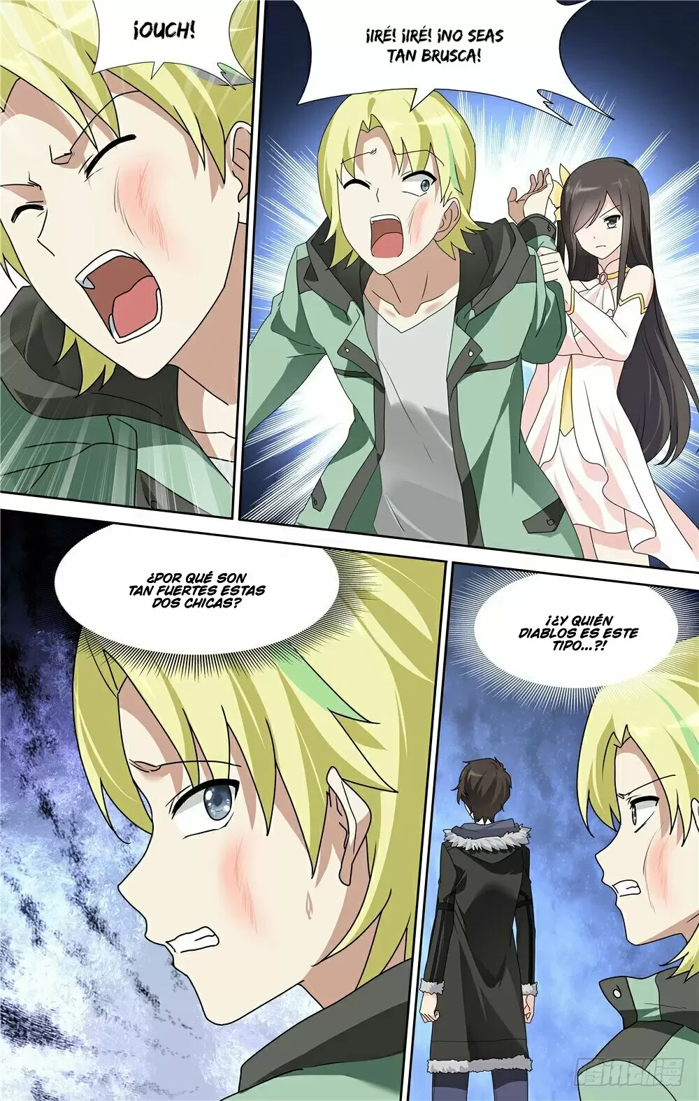My Girlfriend is a Zombie Capítulo 47 - Page 8