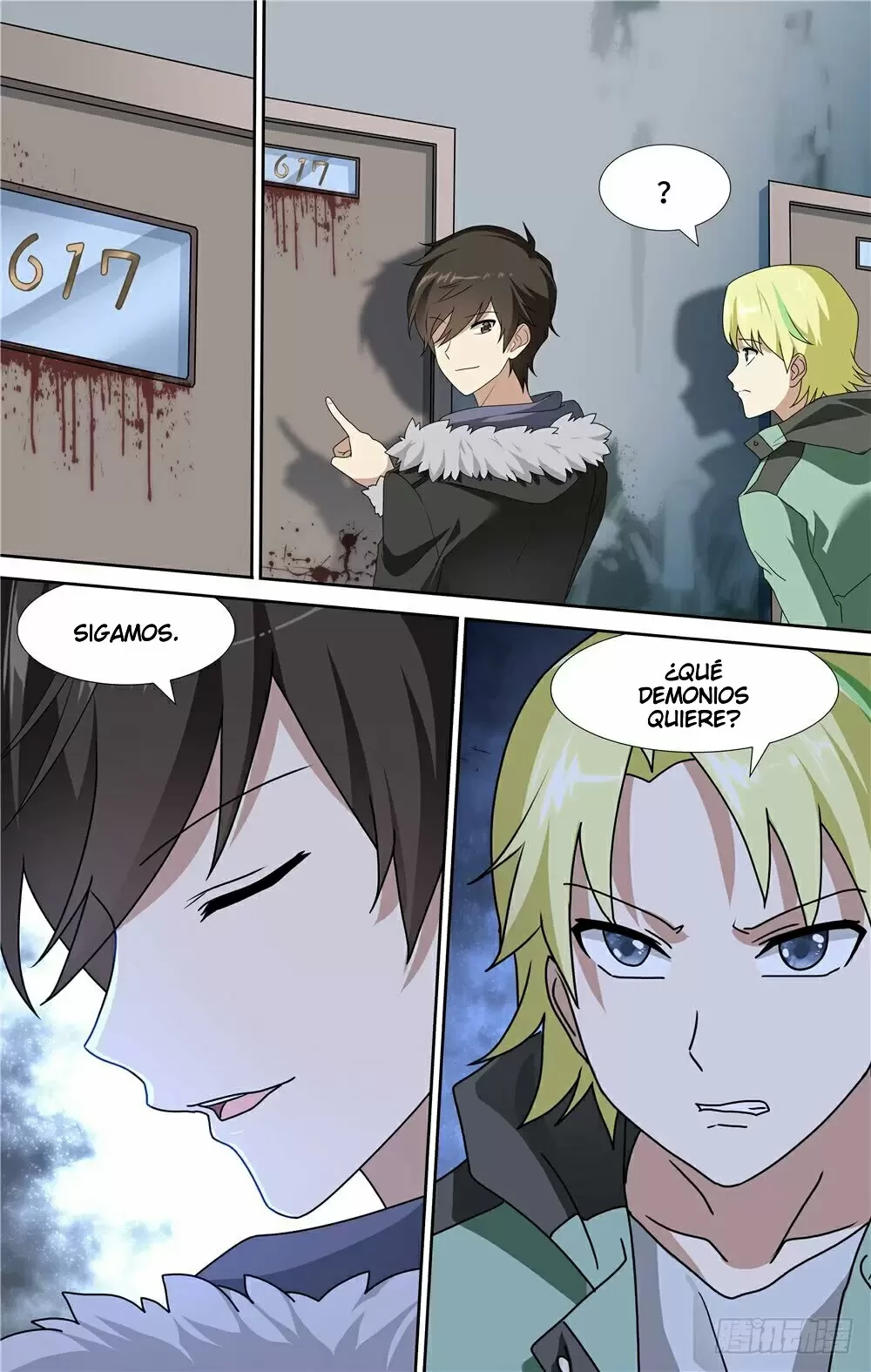 My Girlfriend is a Zombie Capítulo 47 - Page 9