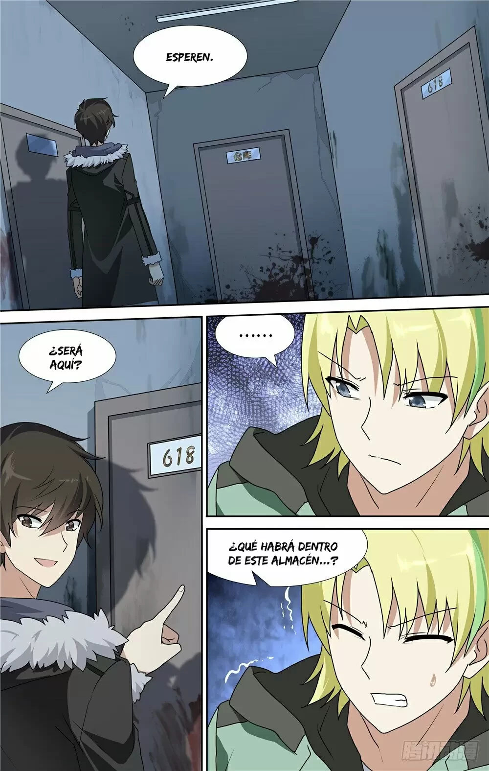 My Girlfriend is a Zombie Capítulo 47 - Page 10