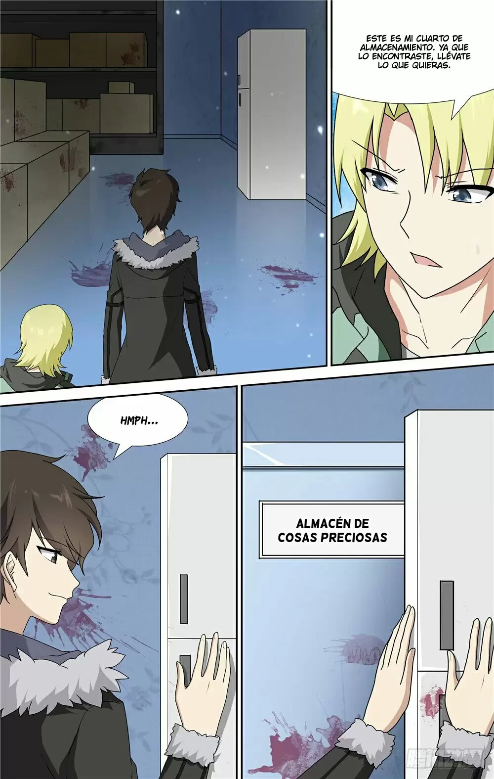 My Girlfriend is a Zombie Capítulo 47 - Page 12