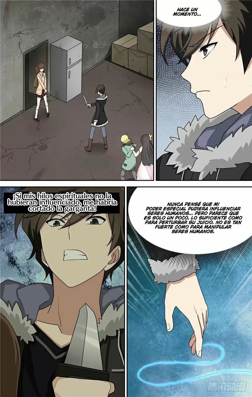 My Girlfriend is a Zombie Capítulo 48 - Page 3