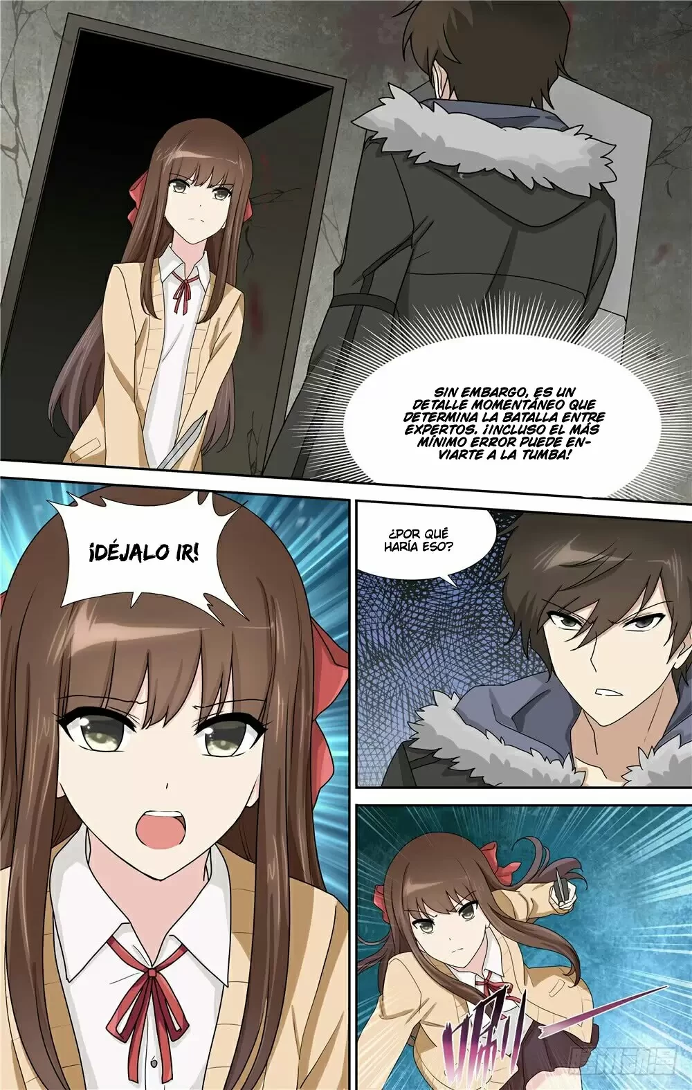 My Girlfriend is a Zombie Capítulo 48 - Page 4