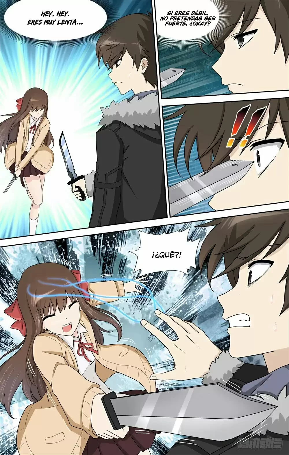 My Girlfriend is a Zombie Capítulo 48 - Page 5