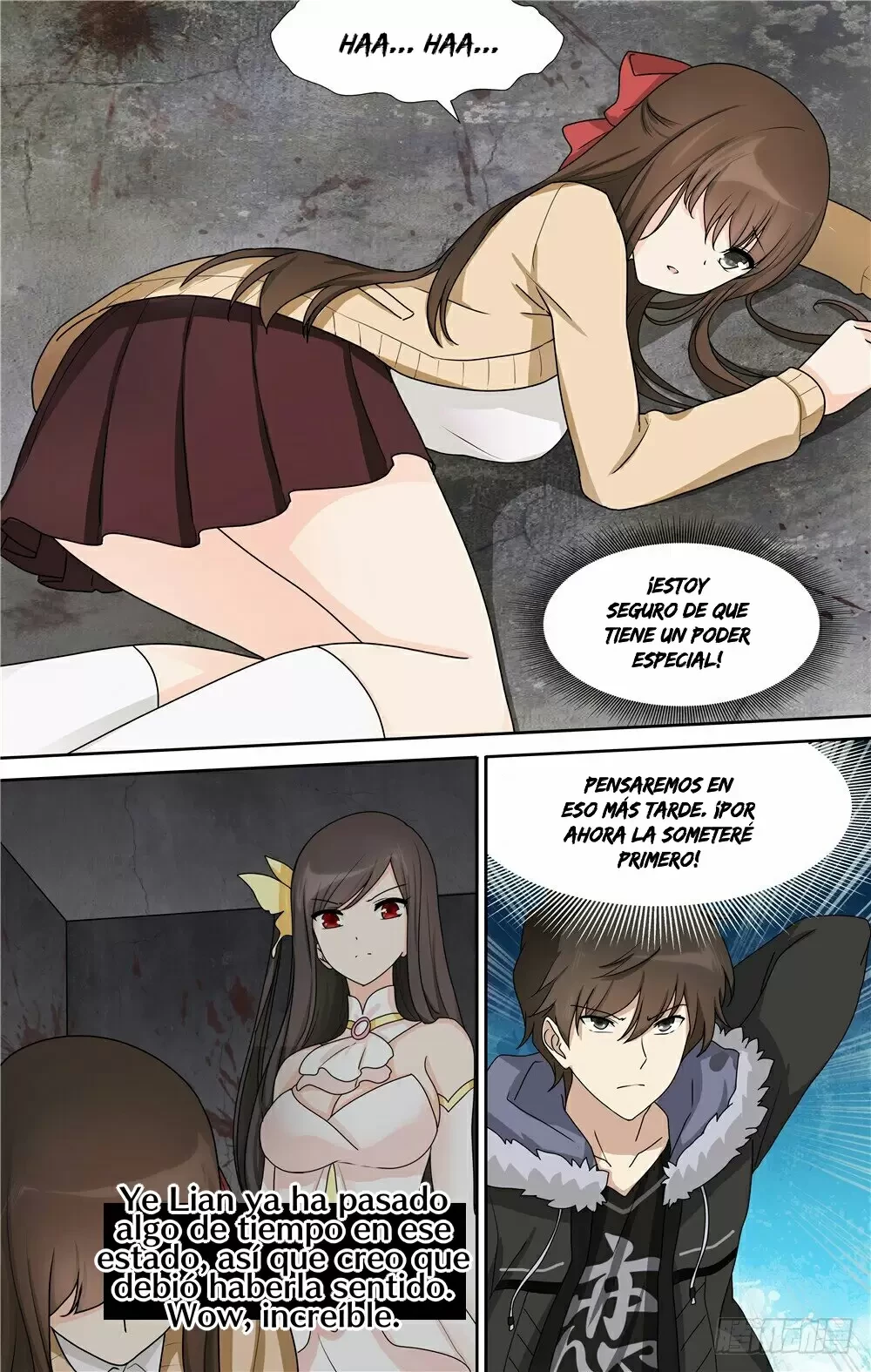 My Girlfriend is a Zombie Capítulo 48 - Page 7