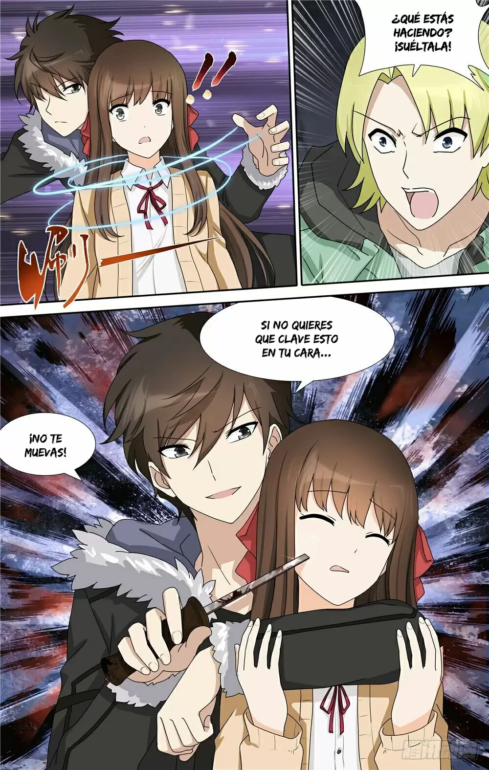 My Girlfriend is a Zombie Capítulo 48 - Page 8