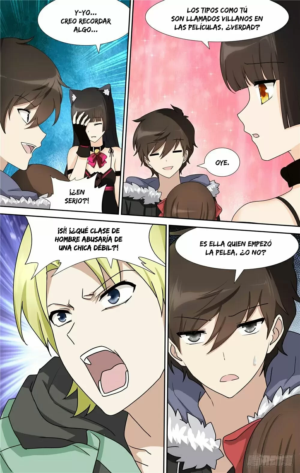 My Girlfriend is a Zombie Capítulo 48 - Page 9