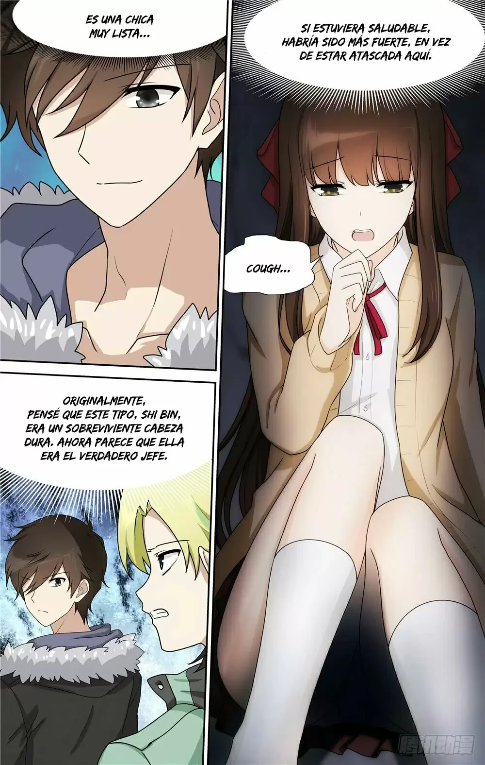 My Girlfriend is a Zombie Capítulo 48 - Page 15