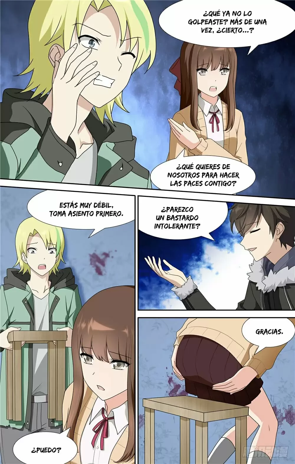 My Girlfriend is a Zombie Capítulo 49 - Page 4