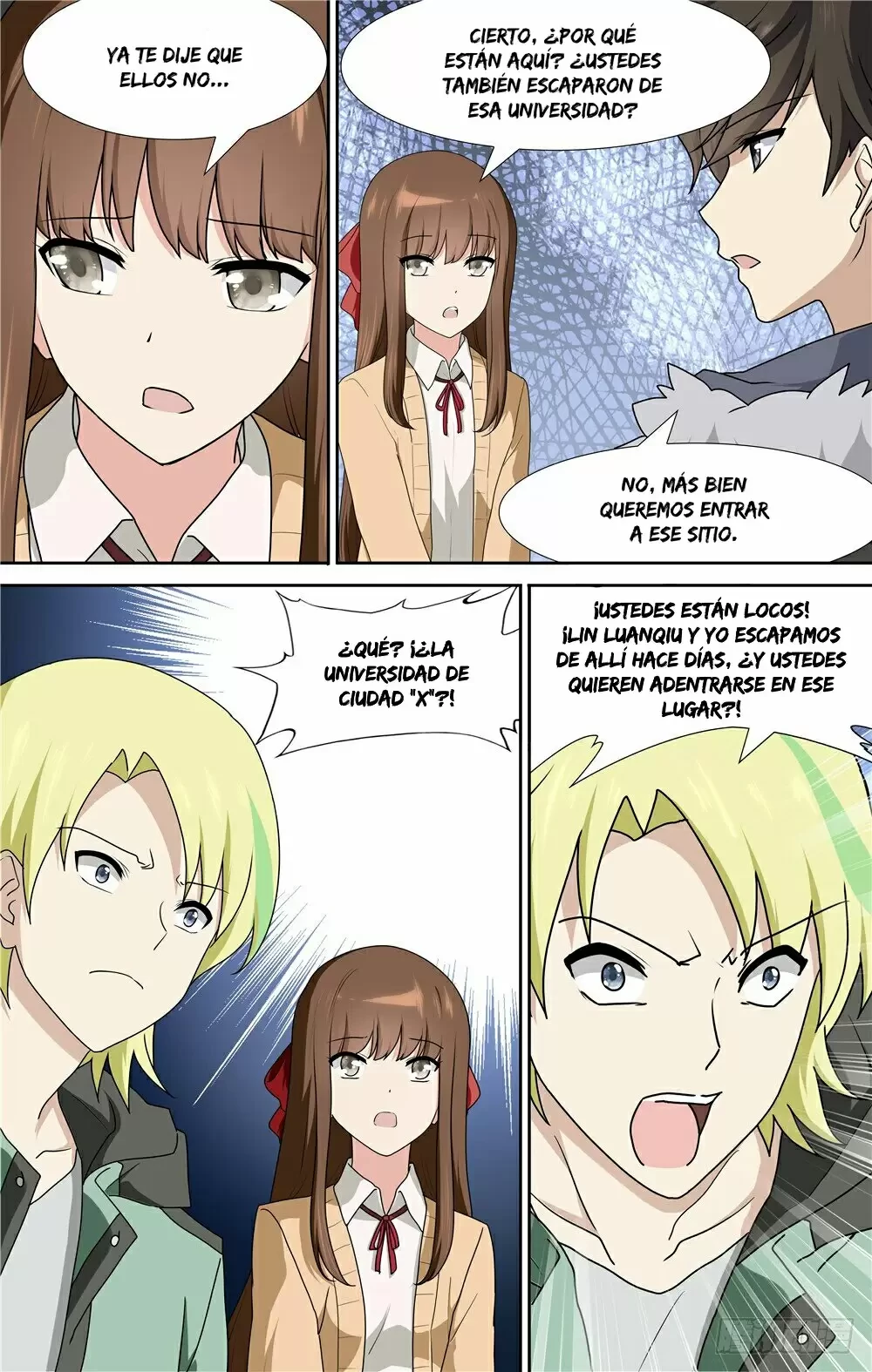 My Girlfriend is a Zombie Capítulo 49 - Page 6