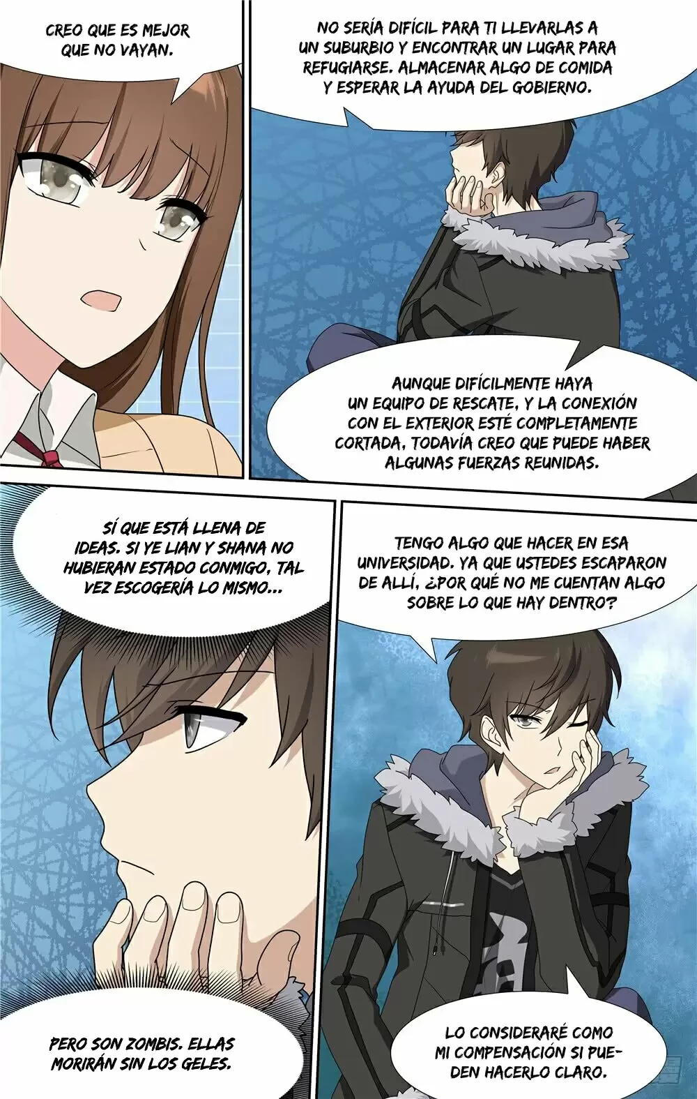 My Girlfriend is a Zombie Capítulo 49 - Page 7