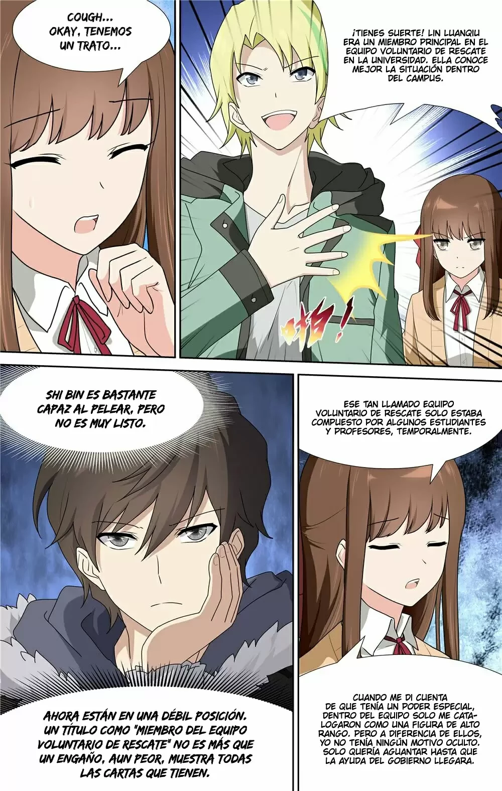 My Girlfriend is a Zombie Capítulo 49 - Page 8