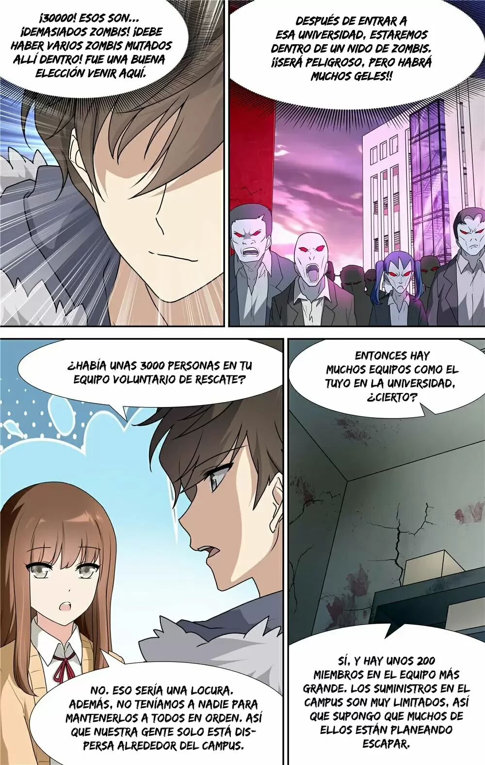 My Girlfriend is a Zombie Capítulo 49 - Page 10