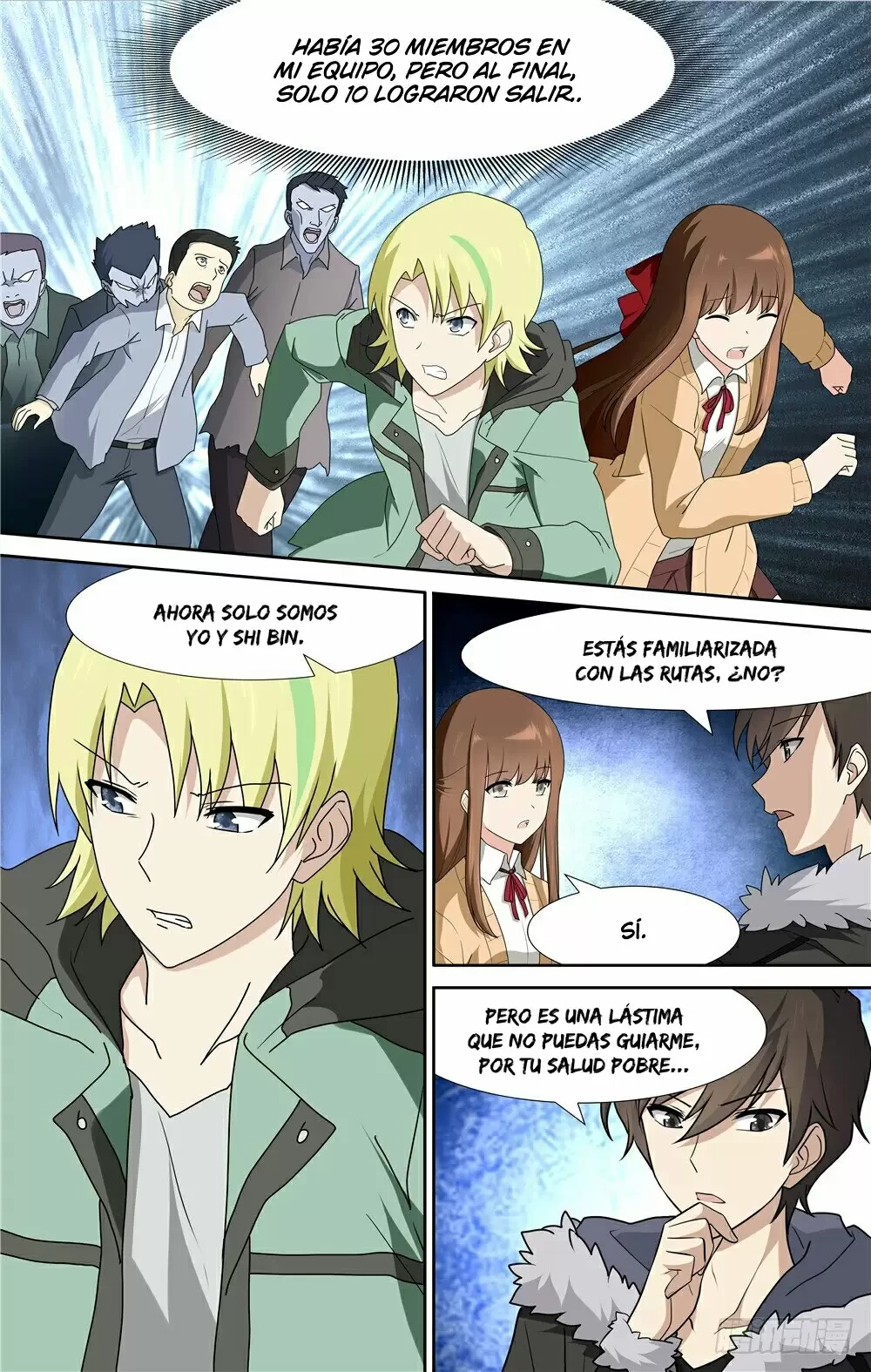 My Girlfriend is a Zombie Capítulo 49 - Page 11