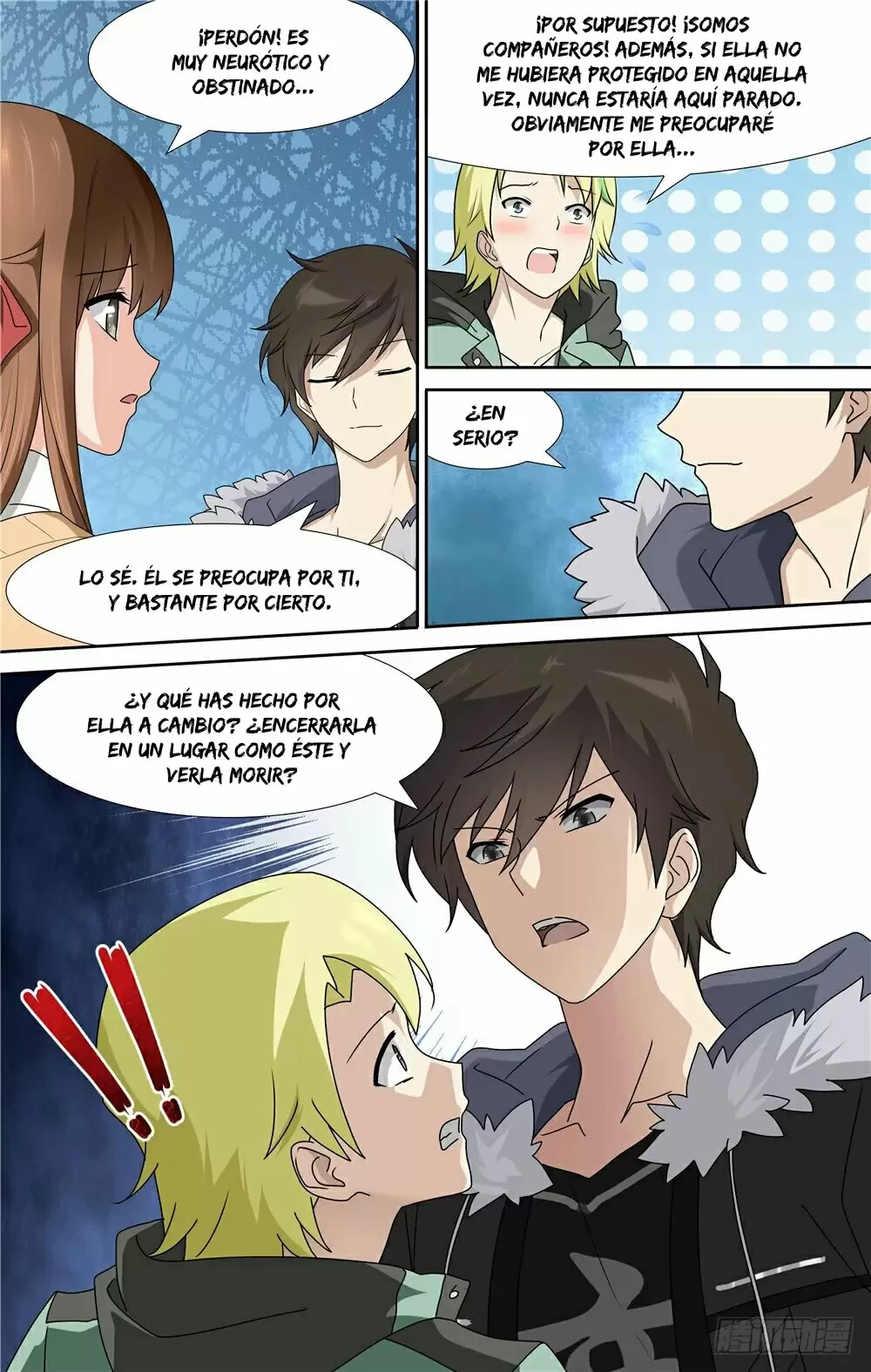 My Girlfriend is a Zombie Capítulo 49 - Page 13