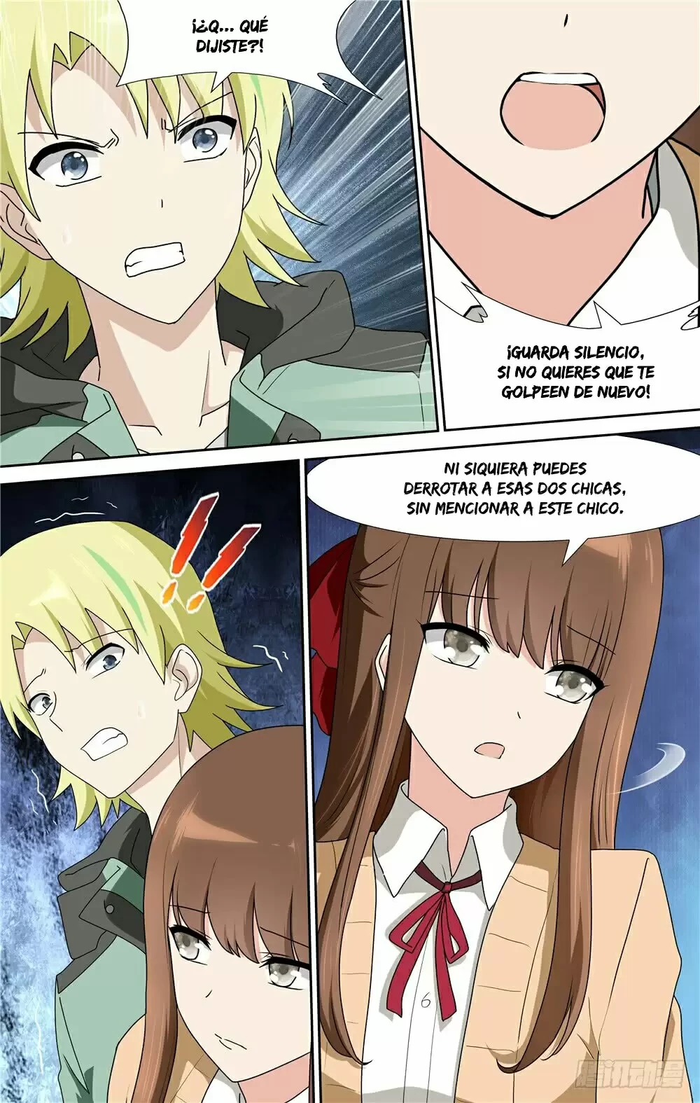 My Girlfriend is a Zombie Capítulo 49 - Page 14